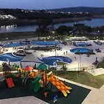 Ilhas do lago caldas nova Goiás cota 12