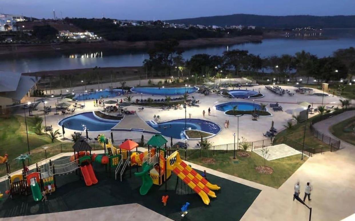 Aparthotel Ilhas Do Lago Caldas Nova Goias Cota 12 *